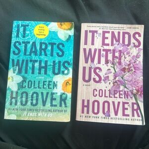 Home Accent Book Set - Blue and Purple